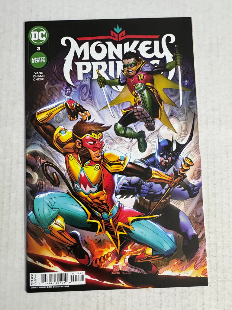 MONKEY PRINCE #3 NM