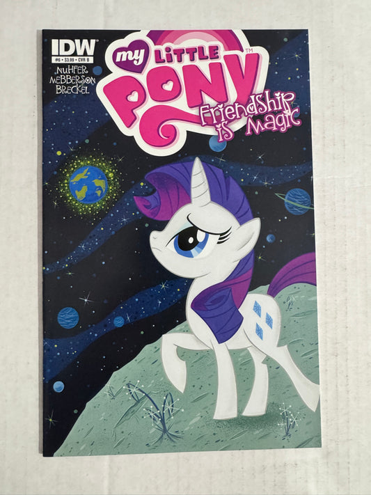 MY LITTLE PONY Friendship Is Magic #6 B Variant