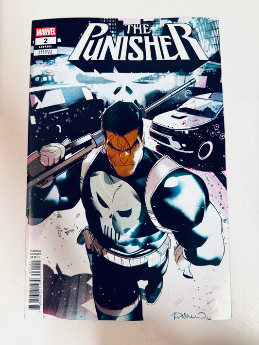 THE PUNISHER #2 vol 14 NM Simone Di Meo Variant