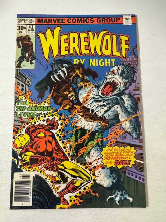 WEREWOLF BY NIGHT #43 FN