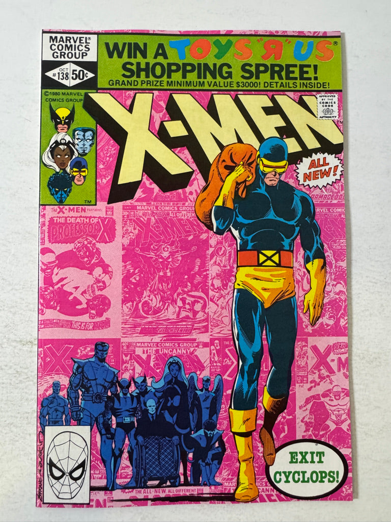 UNCANNY X-MEN #138 NM+ John Byrne Cover