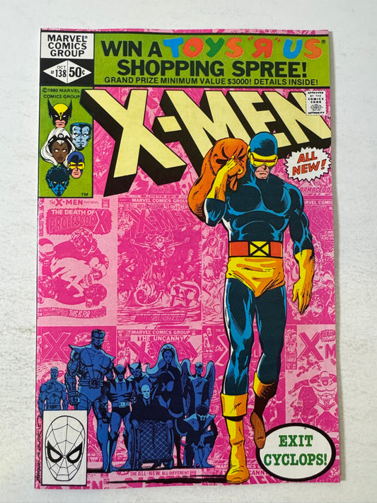 UNCANNY X-MEN #138 NM+ John Byrne Cover