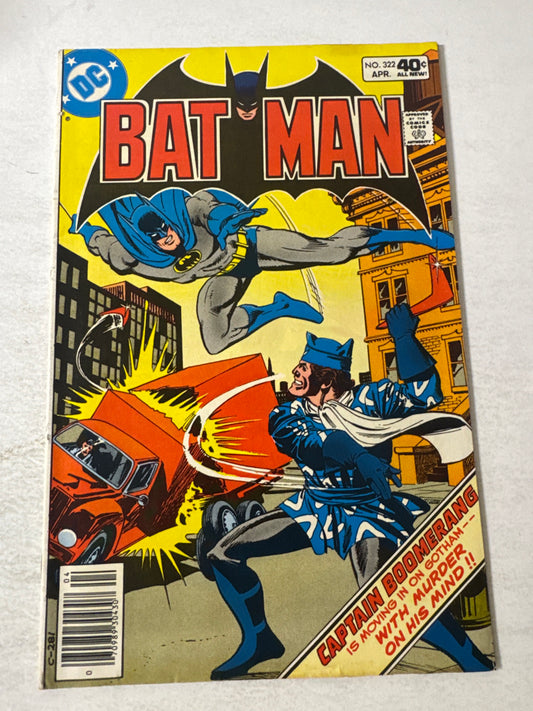 BATMAN #322 FN-