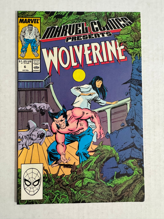 MARVEL COMICS PRESENTS #6 VF/NM