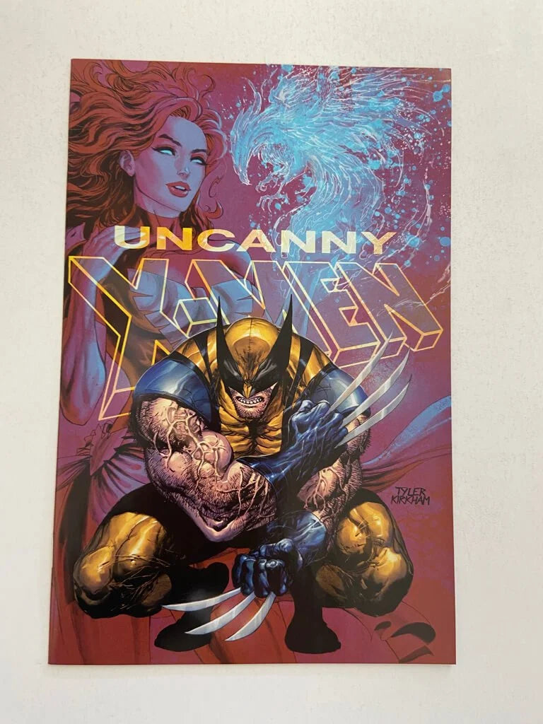 UNCANNY X-MEN #19 Vol 5 NM Tyler Kirkham Exclusive Variant