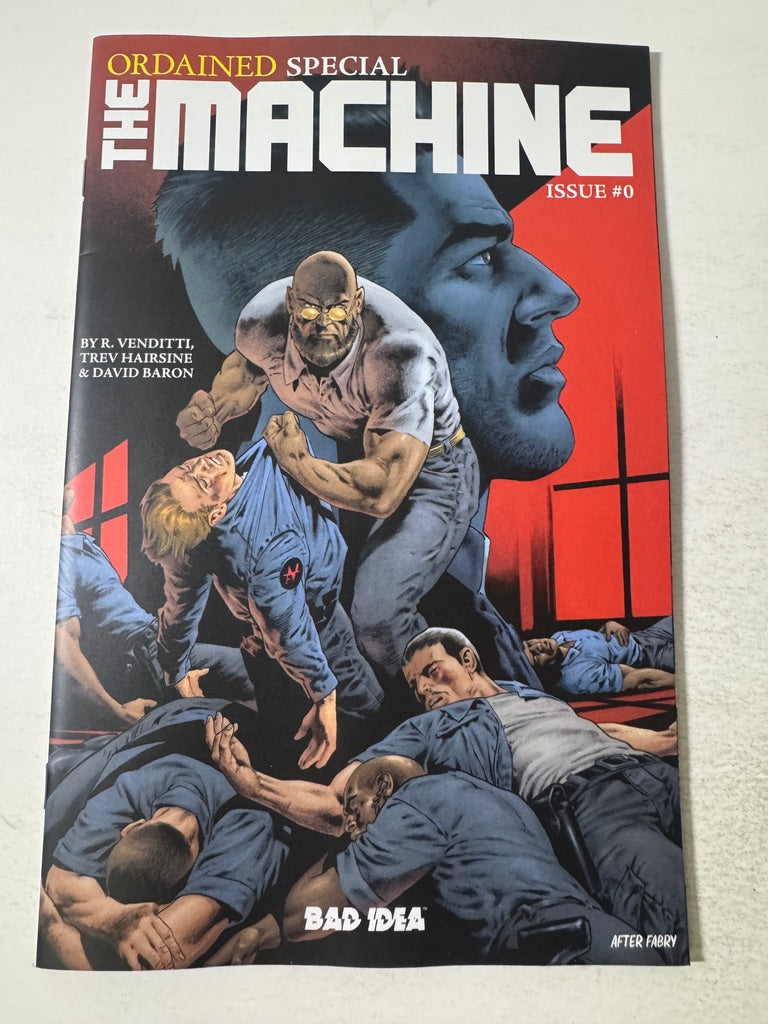 ORDAINED SPECIAL: The Machine #0 NM- 1:20 Variant