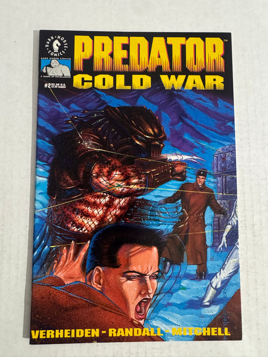 PREDATOR Cold War #2 NM Brian Stelfreeze Cover