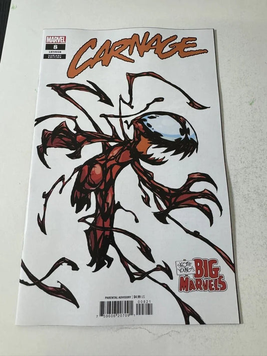CARNAGE #8 Vol 4  NM  Skottie Young Variant