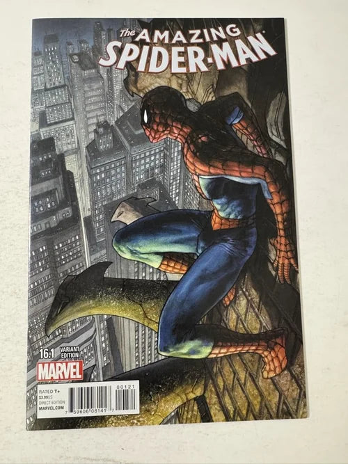 AMAZING SPIDER-MAN #16.1 Vol 3 NM Simone Bianchi Variant
