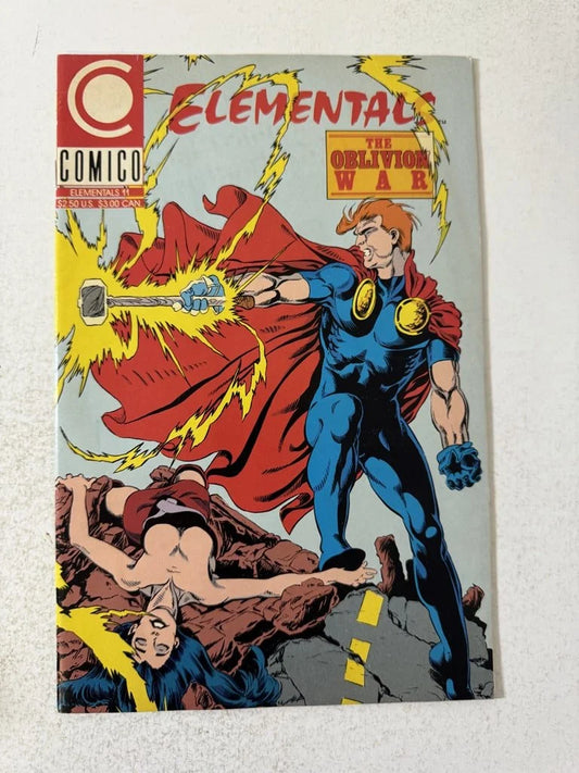 ELEMENTALS #11 Vol 2 NM-