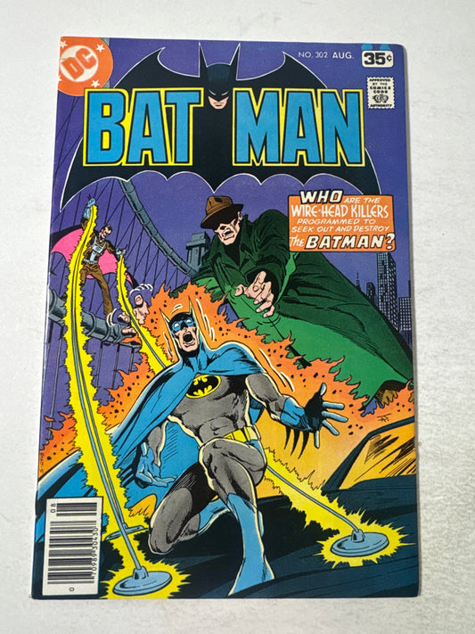 BATMAN #302 VF-