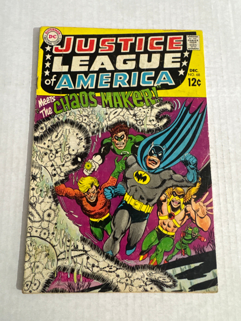 JUSTICE LEAGUE OF AMERICA #68 GD/VG
