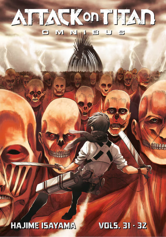 Attack on Titan Omnibus Vol 31-32