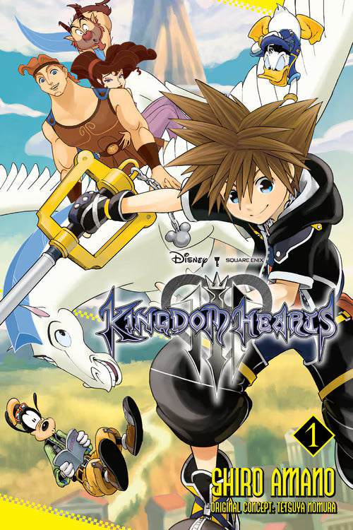 Kingdom Hearts III Vol 1 OOP