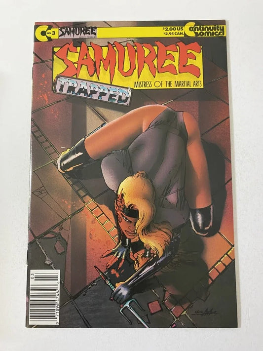 SAMUREE #3 NM NEWSSTAND  Neal Adams Cover