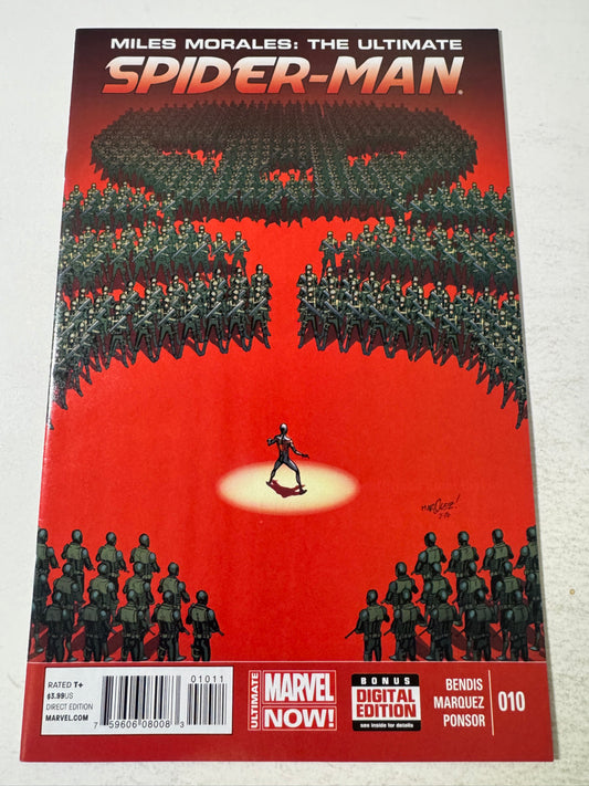 MILES MORALES: THE ULTIMATE SPIDER-MAN #10 NM