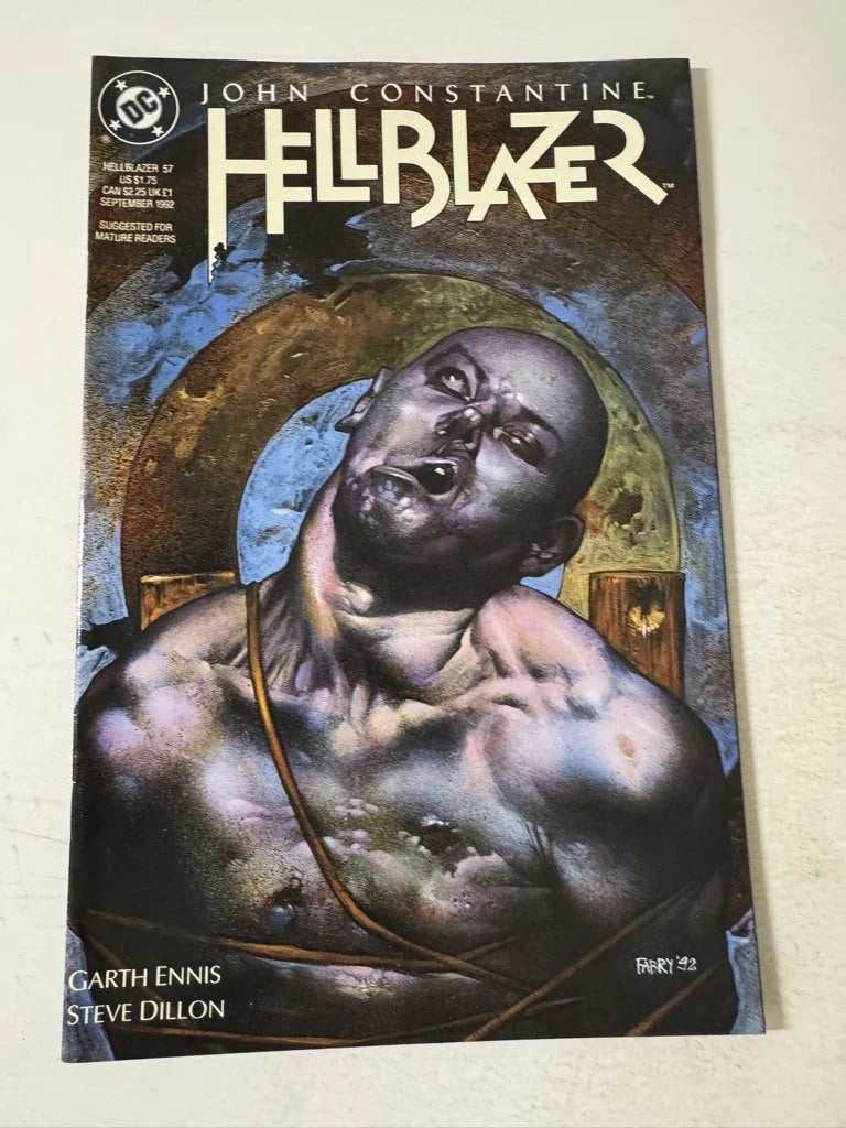 HELLBLAZER #57 NM-