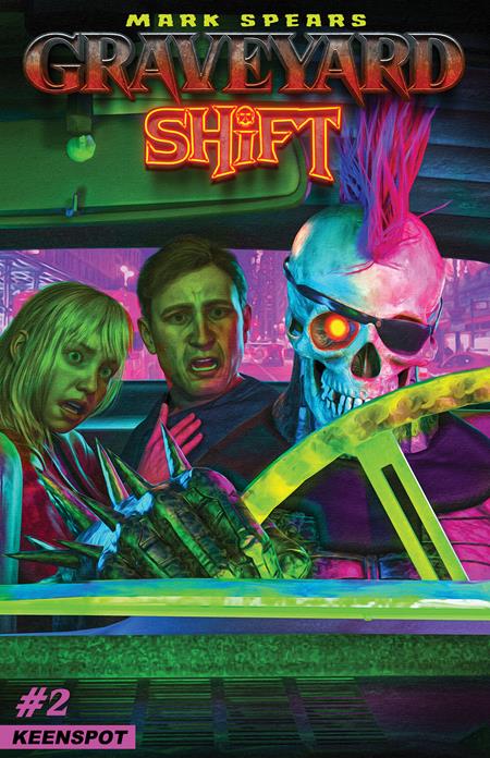 PRE-SALE: MARK SPEARS GRAVEYARD SHIFT #2 CVR A MARK SPEARS SHIFTING GEARS