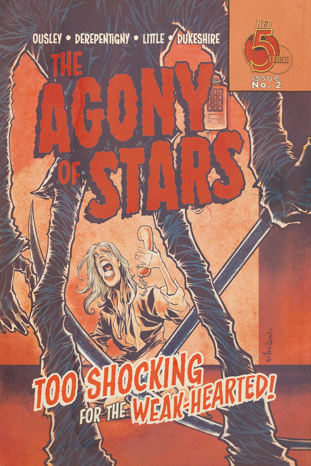 AGONY OF STARS #2 (OF 4) CVR B CHRISTIAN MEESIMO MEESEY VAR (MR)