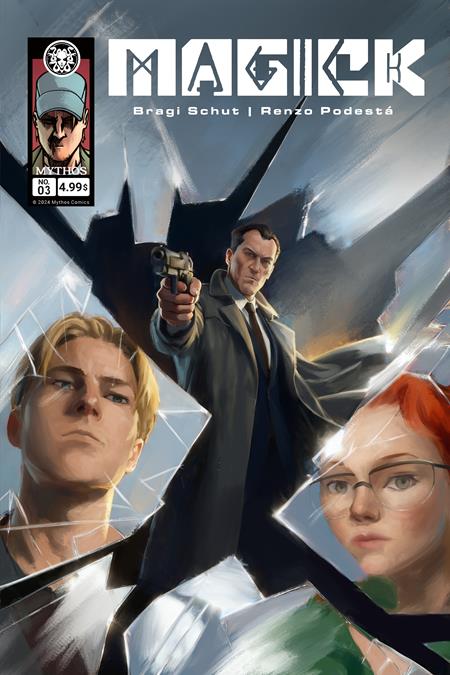 PRE-SALE: MAGICK #3 CVR B EMRE ISPIR VAR