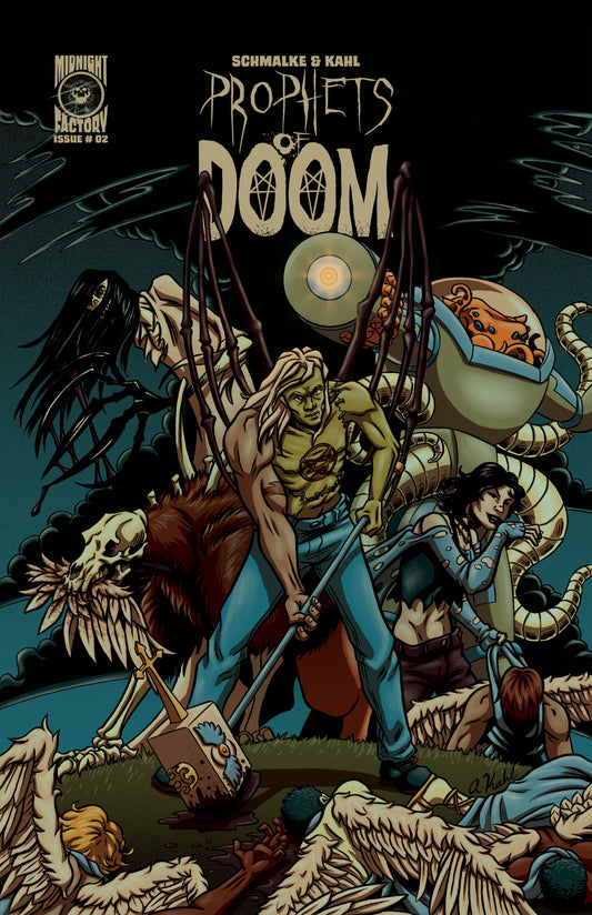 PROPHETS OF DOOM #2 (OF 4) CVR A AMANDA KAHL (MR)
