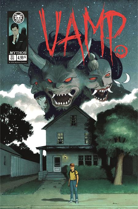 PRE-SALE: VAMP #5 CVR A EMMANUEL BAZIN