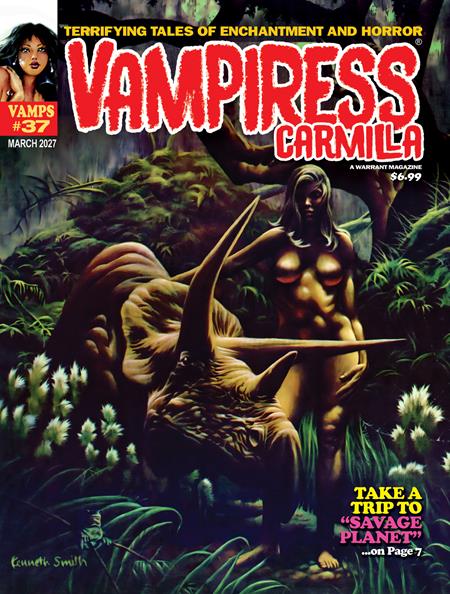 PRE-SALE: VAMPIRESS CARMILLA MAGAZINE #37
