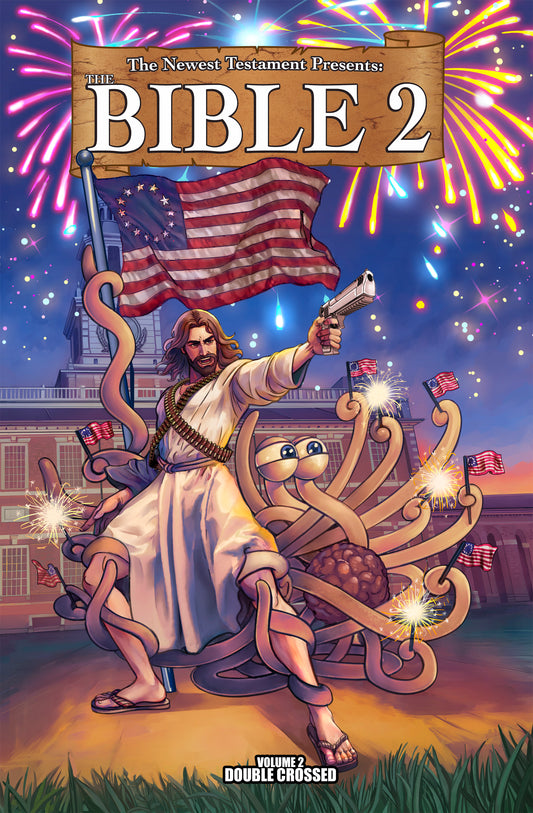 BIBLE 2 TP VOL 02 DOUBLE CROSSED (MR)