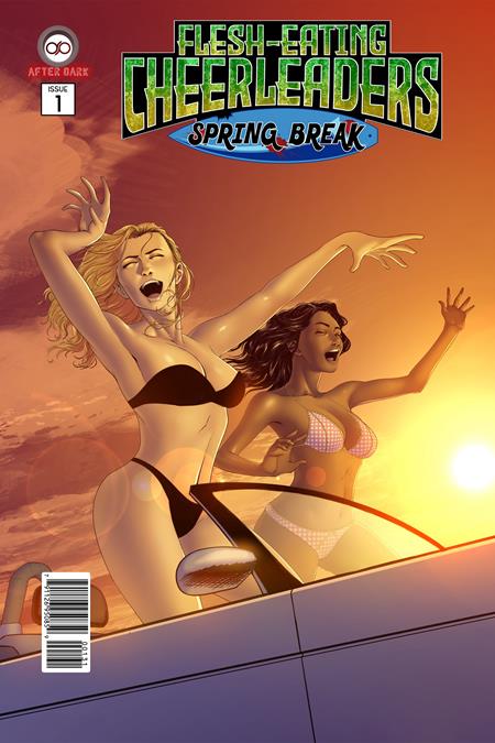 PRE-SALE: FLESH EATING CHEERLEADERS SPRING BREAK #1 (OF 4) CVR A FELIPE OBANDO (MR)