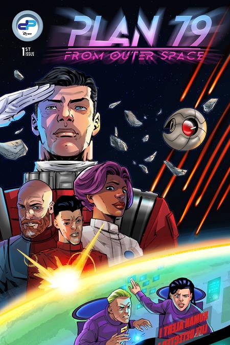 PRE-SALE: PLAN 79 FROM OUTER SPACE #1 (OF 3) CVR A JAVIER ORTIZ