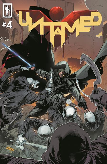 PRE-SALE: UNTAMED A SINNERS PRAYER #4 (OF 7) 2ND PTG CVR B CAANAN WHITE BATMAN HOMAGE VAR