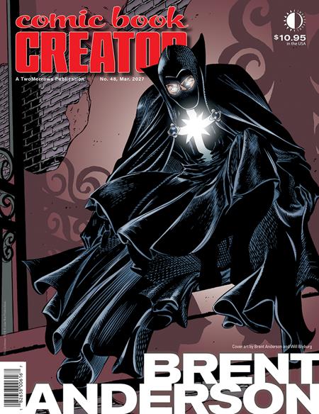 PRE-SALE: COMIC BOOK CREATOR #48