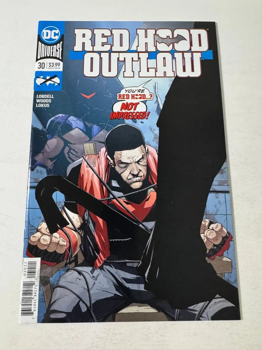 RED HOOD OUTLAW #30 NM