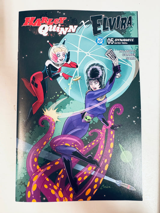 Harley Quinn X Elvira #5 NM