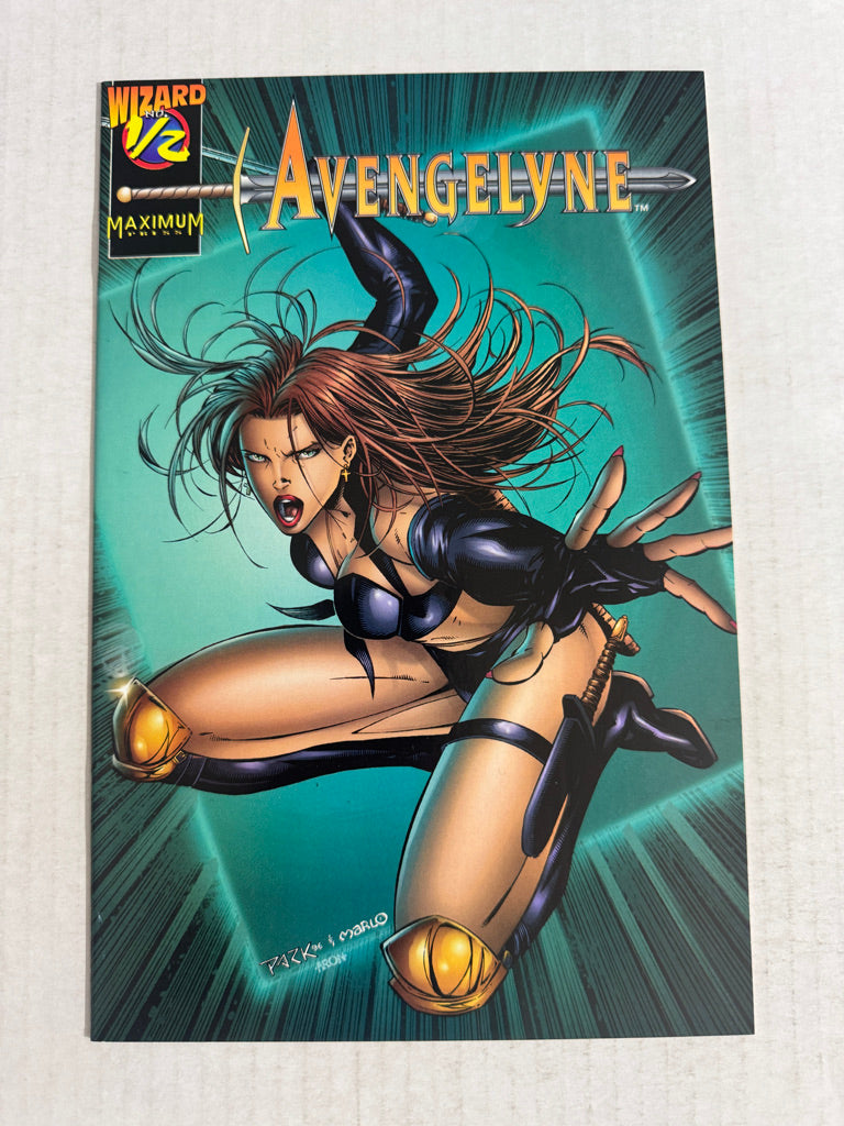 AVENGELYNE #1/2 NM Wizard Exclusive