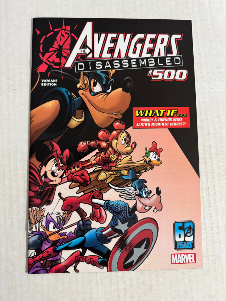 AMAZING SPIDER-MAN #61 Vol 6 NM Disney Variant