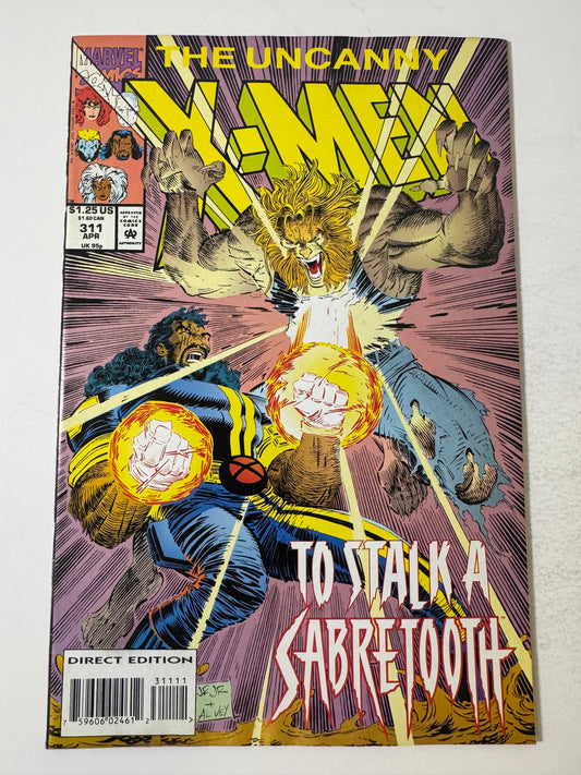 UNCANNY X-MEN #311 VF+