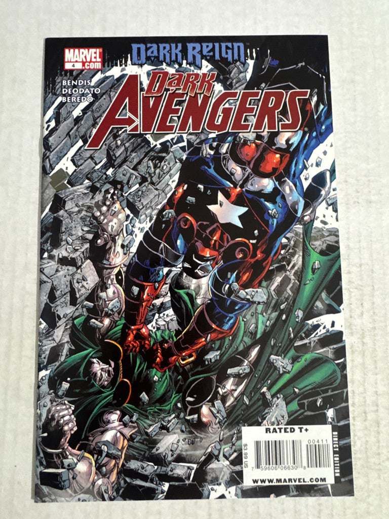 DARK AVENGERS #4 Mike Deodato Jr Cover