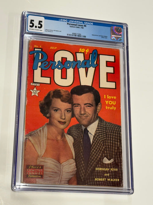 PERSONAL LOVE #4 CGC 5.5
