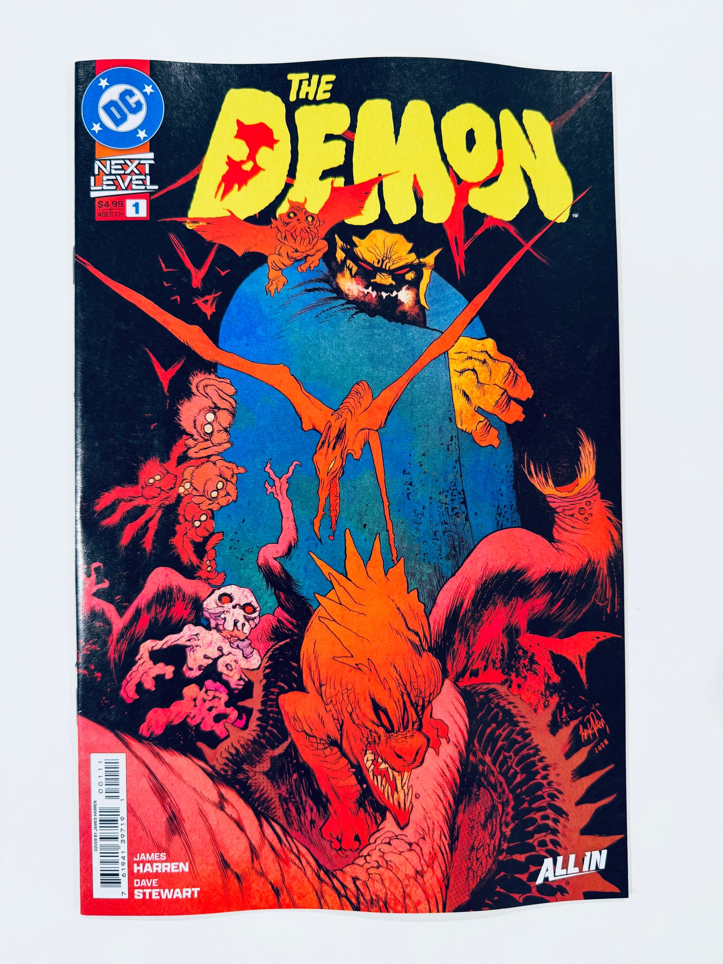 THE DEMON #1 NM
