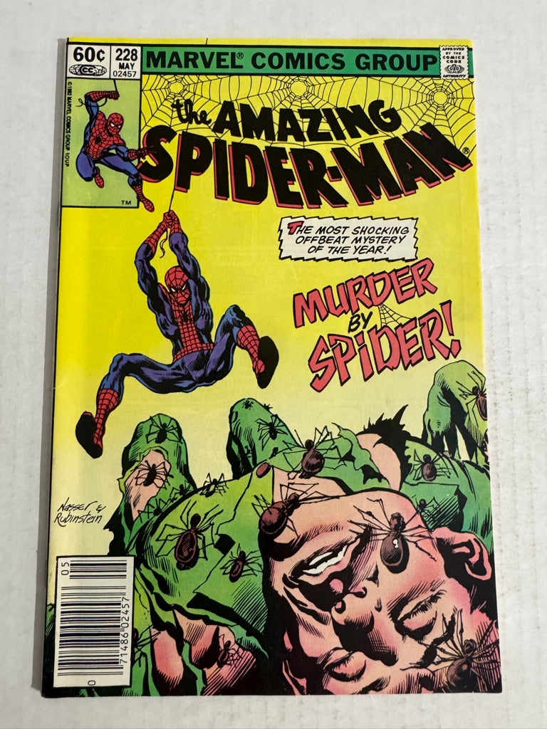 AMAZING SPIDER-MAN #228 VF NEWSSTAND