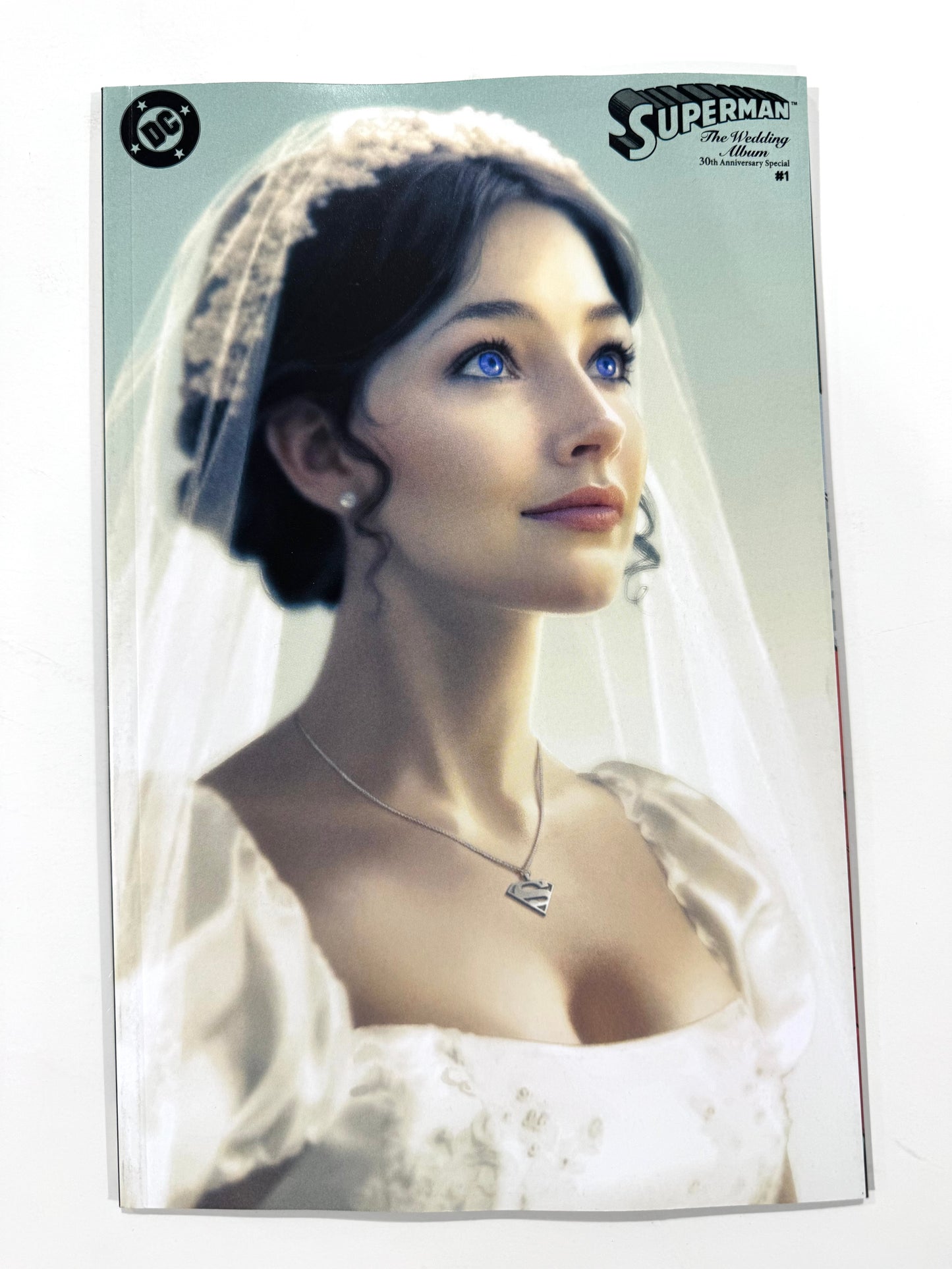 SUPERMAN: THE WEDDING ALBUM - 30TH ANNIVERSARY SPECIAL #1 NM Cover D Joshua Middleton Wraparound Variant