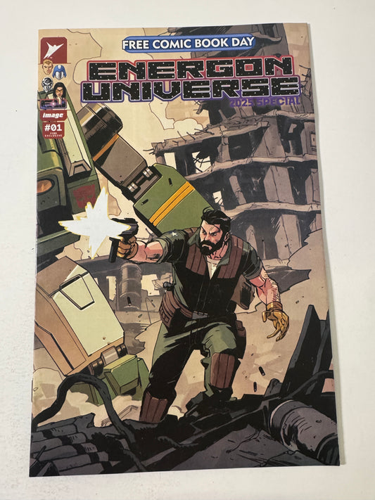 ENERGON UNIVERSE 2025 SPECIAL #1 NM- FCBD
