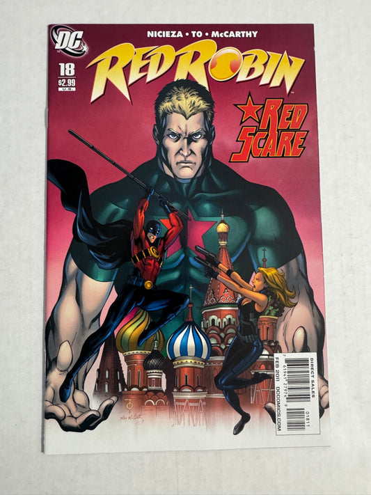 RED ROBIN #18 NM