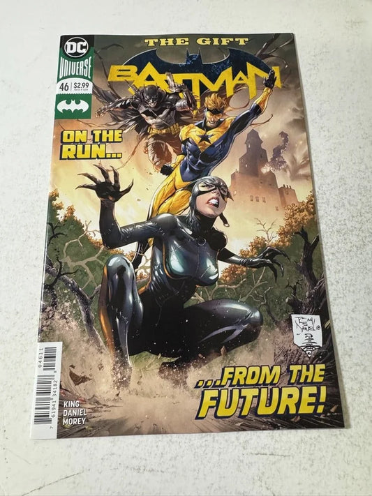BATMAN #46 Vol 3 NM-