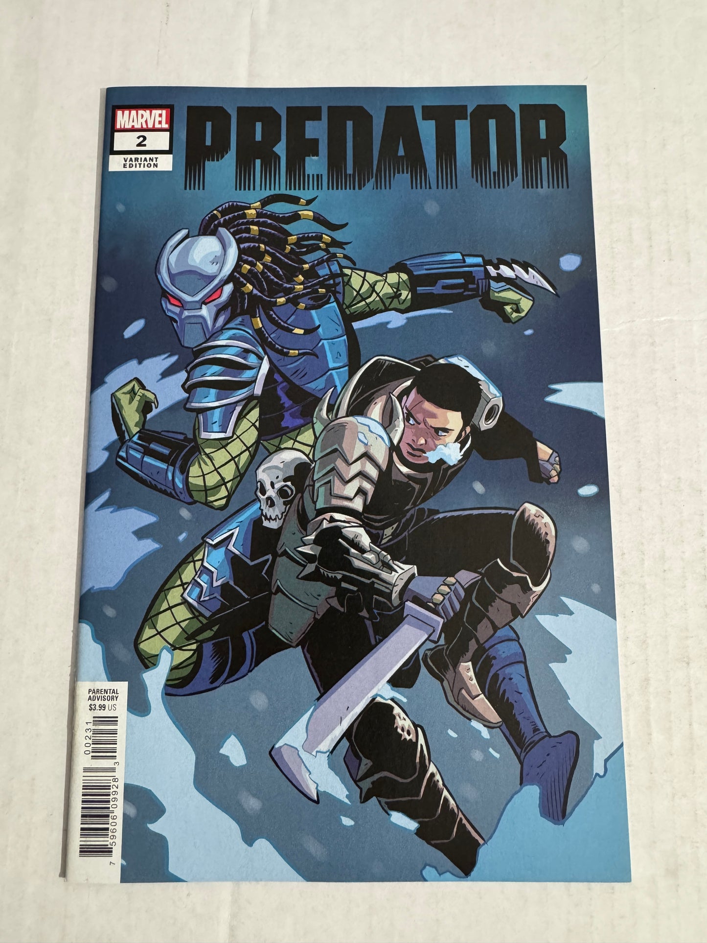 PREDATOR #2 NM Natacha Bustos Variant