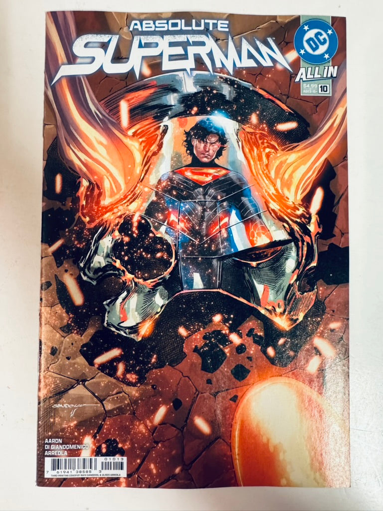 Absolute Superman #10 NM 3rd Print