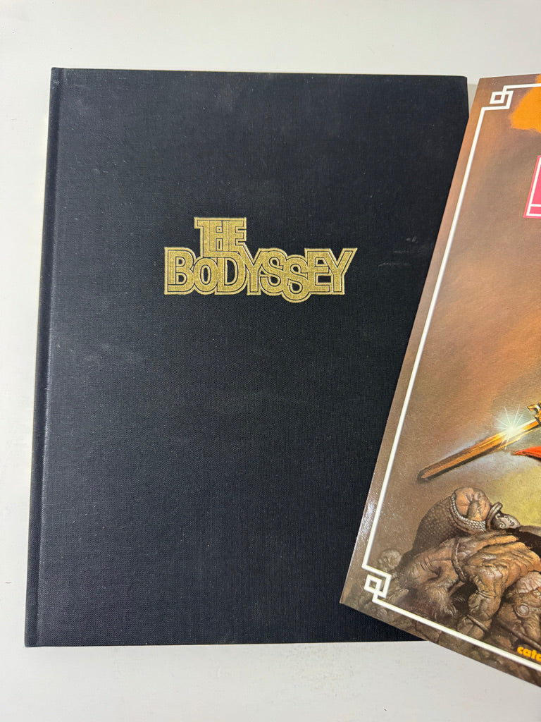 THE BODYSSEY HC NM Richard Corben SIGNED 1st Edition LTD 300