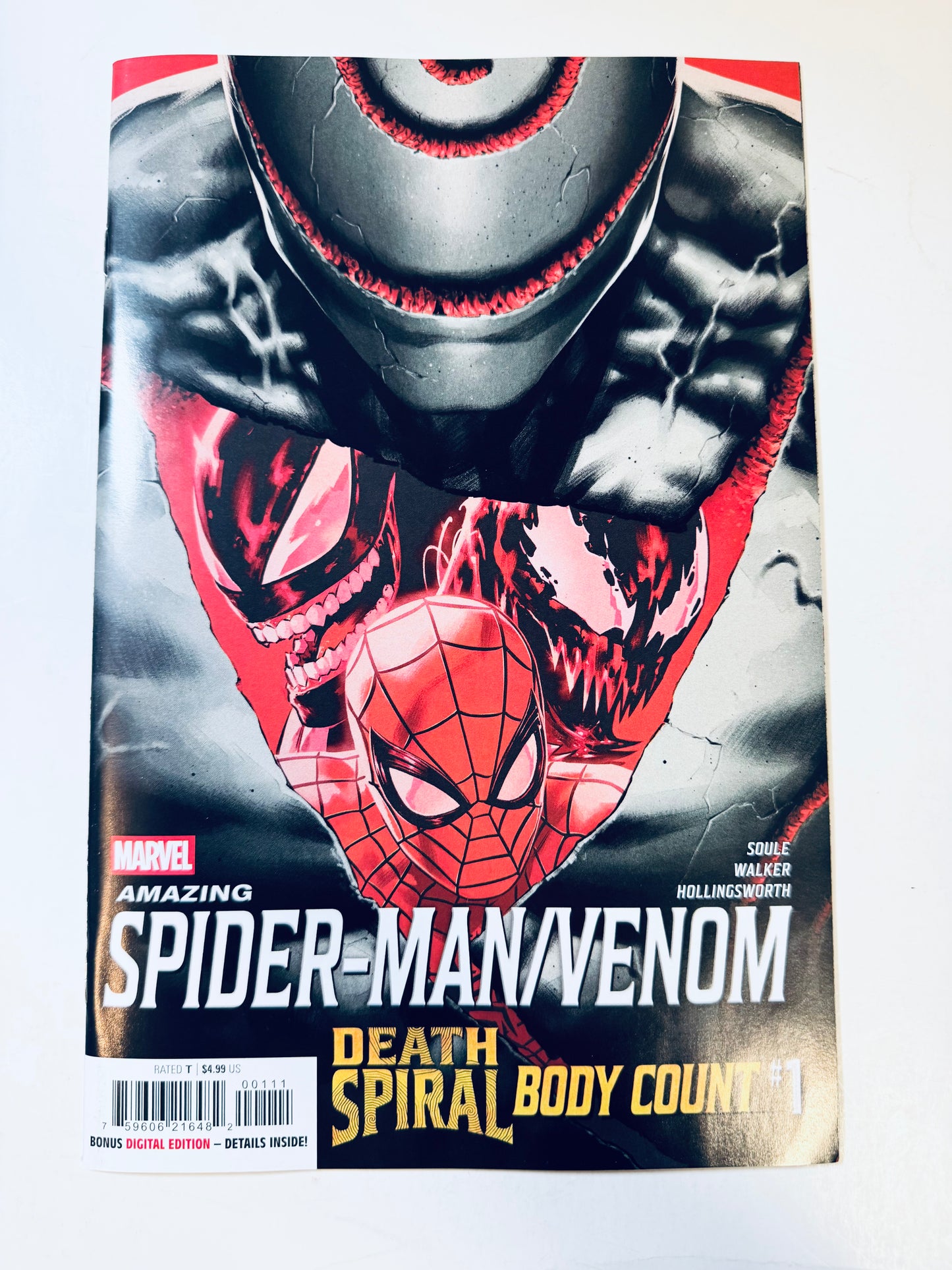 AMAZING SPIDER-MAN / VENOM: DEATH SPIRAL - BODY COUNT #1 NM