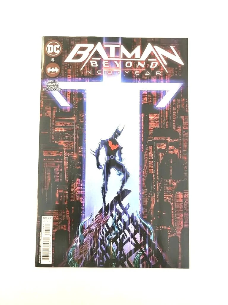 BATMAN BEYOND Neo-Year #5 NM